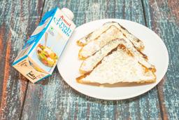 Malai Toast