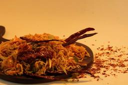 Veg Schezwan Noodles