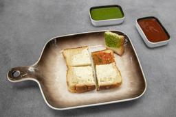 Plain Chutney Sandwich
