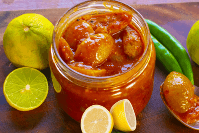 Lemon Pickles