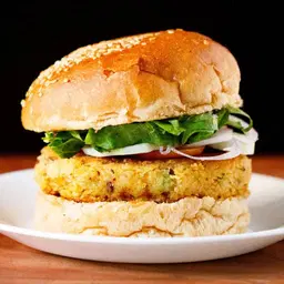 Plain Veg Burger