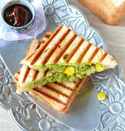 Grilled Chutney Sandwich