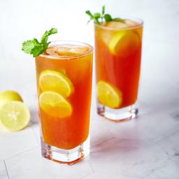 Cold Lemon Iced Tea