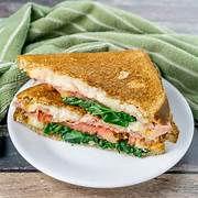 Plain Cheese Chutney Sandwich