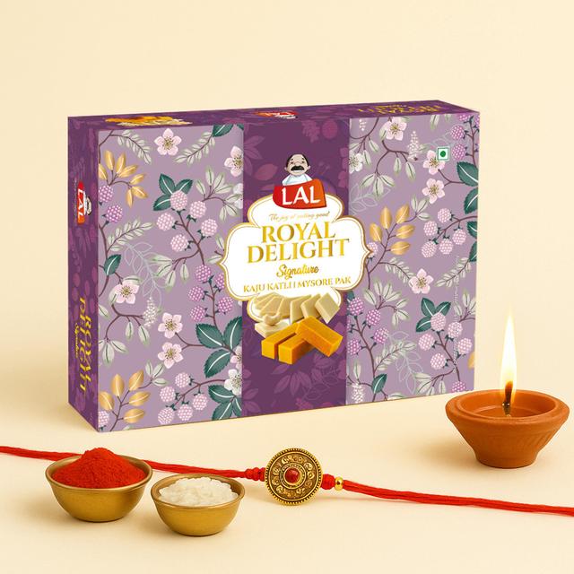 Lal Sweets Royal Delight, 400 gm