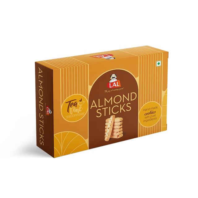 Lal Sweets Almond Sticks Cookies, 400 gm