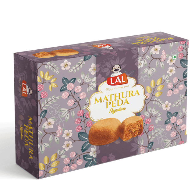 Lal Sweets Mathura Peda, 400 gm
