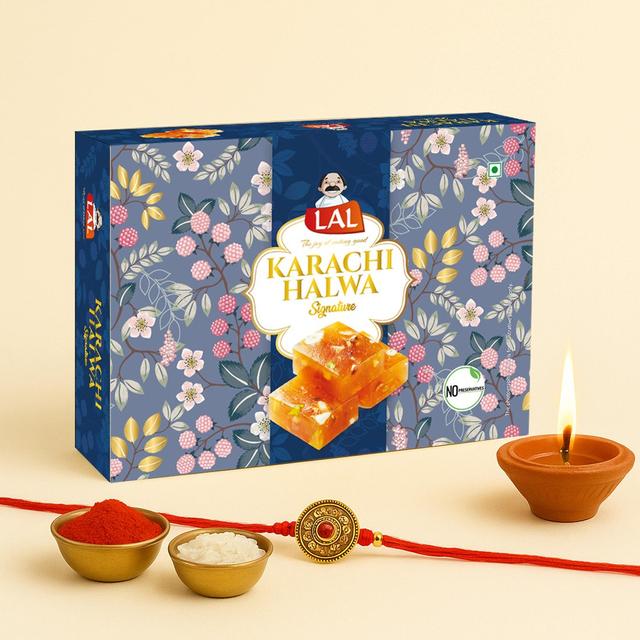 Lal Sweets Karachi Halwa, 400 gm