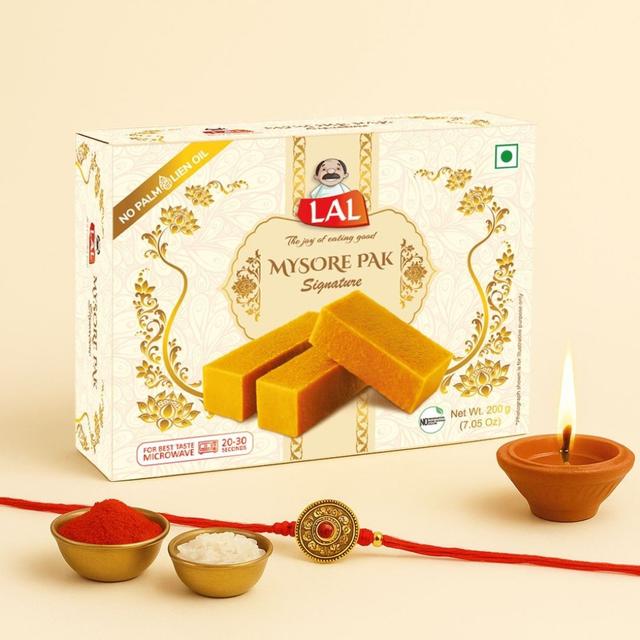 Lal Sweets Mysore Pak Signature, 800 gm
