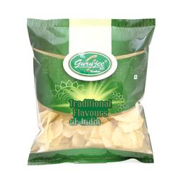 Gurujee Namkeen Potato Chips Salt, 150 gm