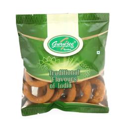 Gurujee Namkeen Kodubele Large, 150 gm