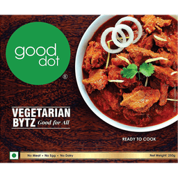 Good Dot Vegetarian Bytz, Plant-Based Mutton, 250 gm