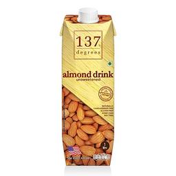 Almond Drink Unsweetened (137 Degrees), 1 L