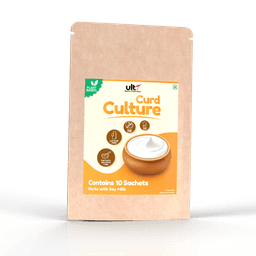 Ultx Soya Curd Culture, 10 Sachets