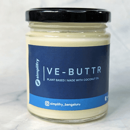Simplifry VE-BUTTR, 200 ml - Coconut Oil Based