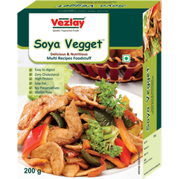 Vezlay Soya Vegget, 200 gm