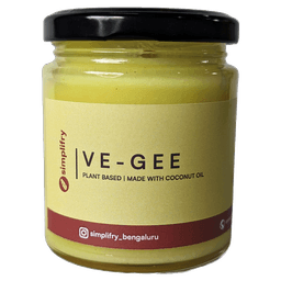 Simplifry VE-GEE, 200 ml - Coconut Oil Based