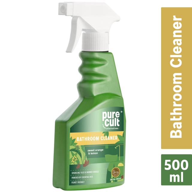 PureCult Bathroom Cleaner Spray, 500 ml