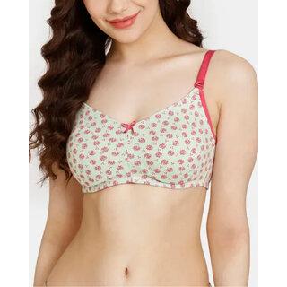 Ashleyandalvis Pink Non-Padded Everyday Bra