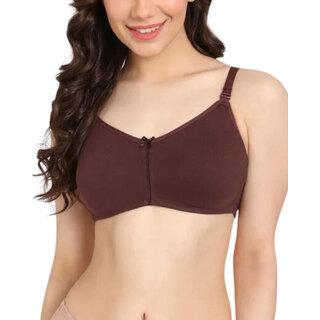 Ashleyandalvis Brown Non-Padded Everyday Bra