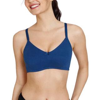 Ashleyandalvis Dark Blue Non-Padded Everyday Bra