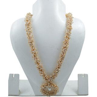 Yaalz Silk Thread Neckset with adjustable Back rope - 84