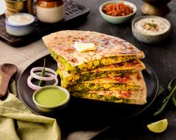 Aloo paratha