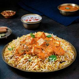 Paneer makhni biryani