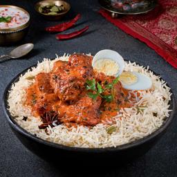 Chicken tikka masala bagara biryani