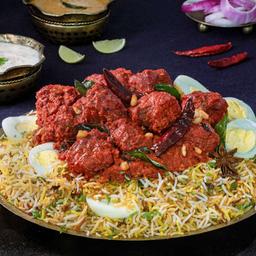 Guntur chicken family bucket biryani
