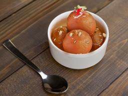Ghee gulab jamun (4 pcs)