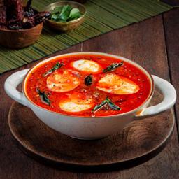 Egg masala roast (3 eggs)