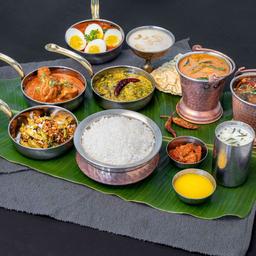 Tamil chicken sappadu meals (for 2)