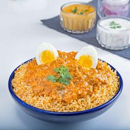 Bhai chicken keema biryani