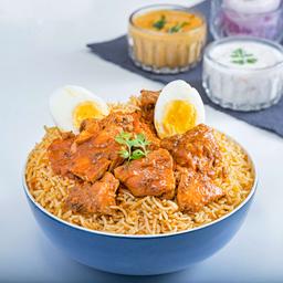 Bhai chicken tikka biryani