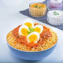 Bhai egg ghee roast biryani