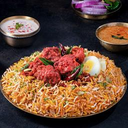 Guntur chicken biryani