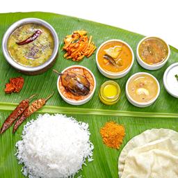 Deluxe andhra veg meal