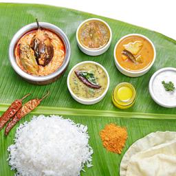 Gutti vankaya veg meal