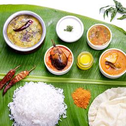 Pappu veg meal