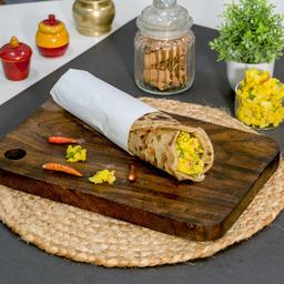 Masala aloo jumbo roll