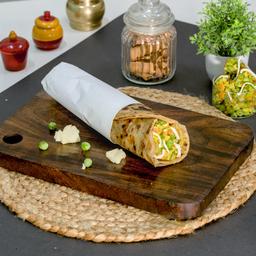 Mixed veg mayo jumbo roll