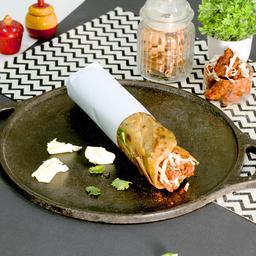Peri peri chicken cheese jumbo roll