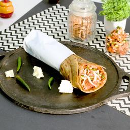 Chilli cheese chicken jumbo roll
