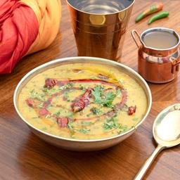 Rajasthani dal with ghee tadka