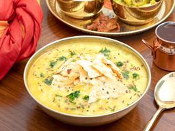 Masala papad khichdi