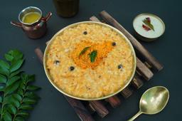 Ghee karam podi pongal with chutney