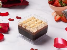 Chocolate mud cheesecake
