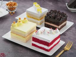 Pack of any four pastries