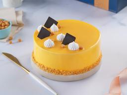 Opulent butterscotch bliss cake